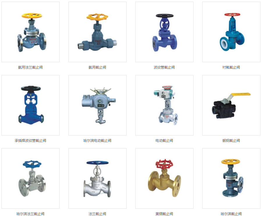 哈尔滨截止阀